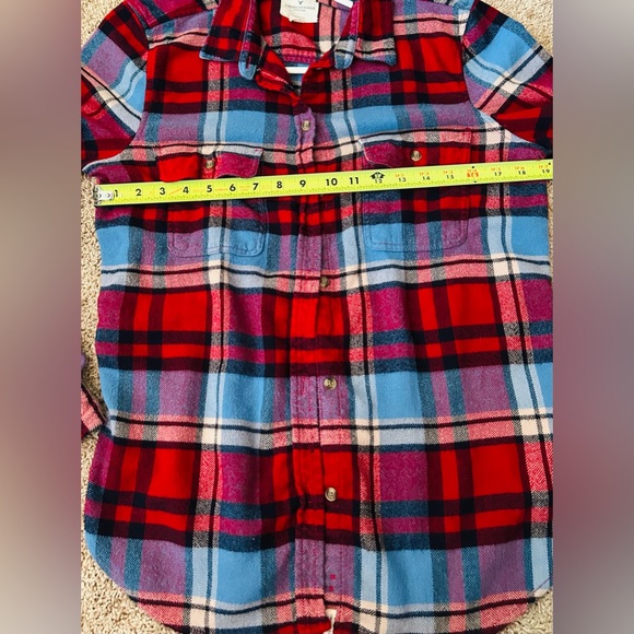 American Eagle Outfitters “Ahhh-Mazingly Soft” Oversized Plaid Flannel Shirt - Picture 10 of 14